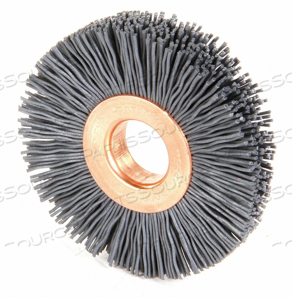 OEM#: 97446Оправка для дисковой проволочной щетки 2 ДЮЙМА. 3/8 ДЮЙМА W от Weiler