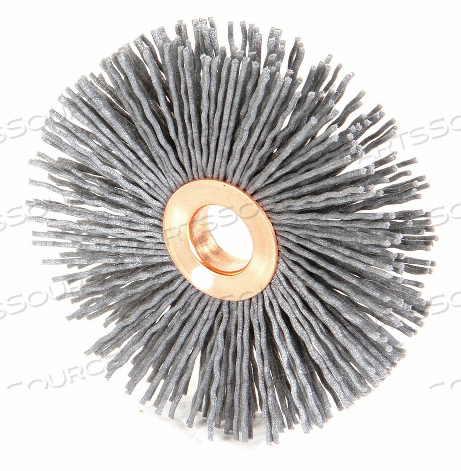 OEM#: 97529Оправка для дисковой проволочной щетки 3 ДЮЙМА 1/2 ДЮЙМА W от Weiler