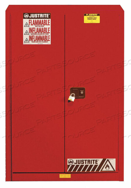 OEM#: 894521E4579 ШКАФ ДЛЯ КРАСОК И ЧЕРНИЛ 45 ГАЛЛОНОВ. КРАСНЫЙ от Justrite