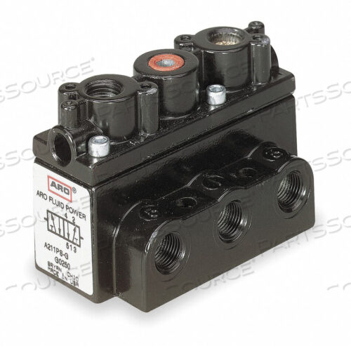 OEM#: A213PSPILOT AIR CONTROL 4-WAY 2-POSITION 61.0 от Ingersoll-Rand