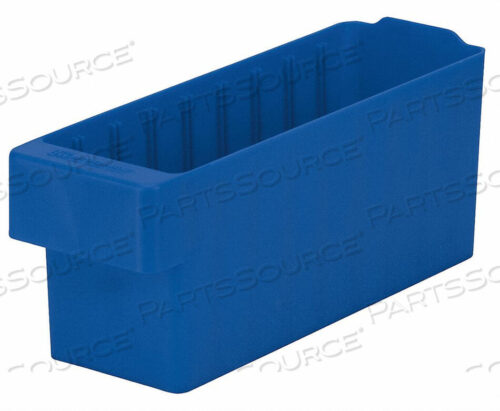 OEM#: 31142BLUD5541 ЯЩИК ДЛЯ МУСОРА 11-5/8 X 3-3/4 X 4-5/8 ДЮЙМОВ СИНИЙ от Akro-Mils / Myers Industries, Inc.