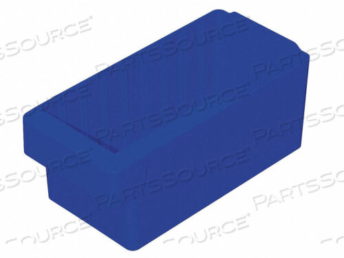 OEM#: 31162BLUD5542 ЯЩИК ДЛЯ МУСОРА 11-5/8 X 5-5/8 X 4-5/8 ДЮЙМОВ СИНИЙ от Akro-Mils / Myers Industries, Inc