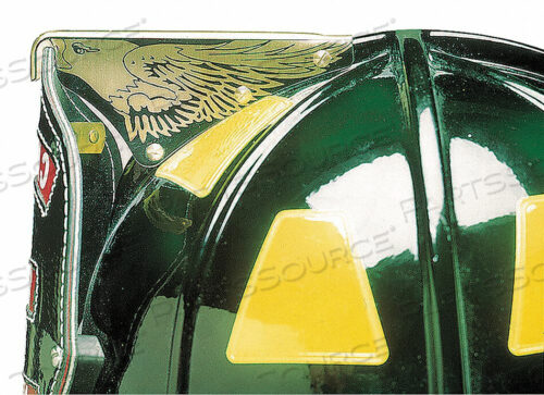 OEM#: M9PFRONT HOLDER SILK SCREENED EAGLE by MSA Safety Sales, LLC