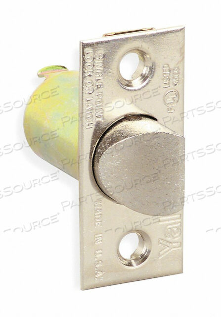 OEM#: 378LNPLAIN LATCHBOLT GRADE 2 SATIN CHROME от Yale