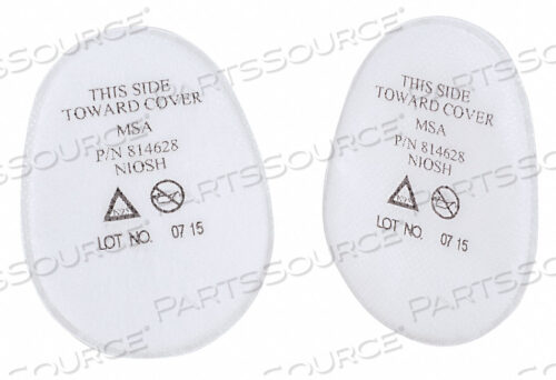 OEM#: 816357ПРЕФИЛЬТР N95 BAYONET PK50 от MSA Safety Sales, LLC