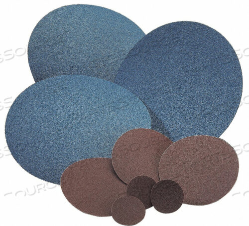 OEM#: 66261125684ДИСК ШЛИФОВАЛЬНЫЙ NOHOLE 5IN 40G ZIRCPK25 от Norton | Saint-Gobain Abrasives