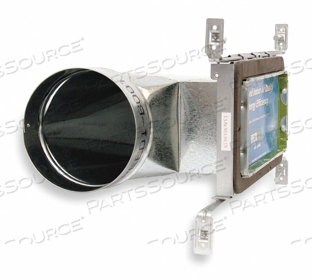 OEM#: SBS-4127 EBVENT BOOT HANGER END 4 X 12 DIA 7 by Speedi-Boot