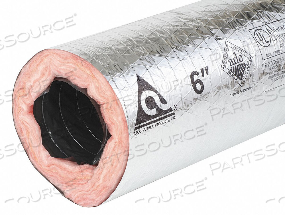 OEM#: 13102512K7935 ИЗОЛЯЦИОННЫЙ ГИБКИЙ ВОЗДУХОВОД ДИАМЕТРОМ 12 от Atco