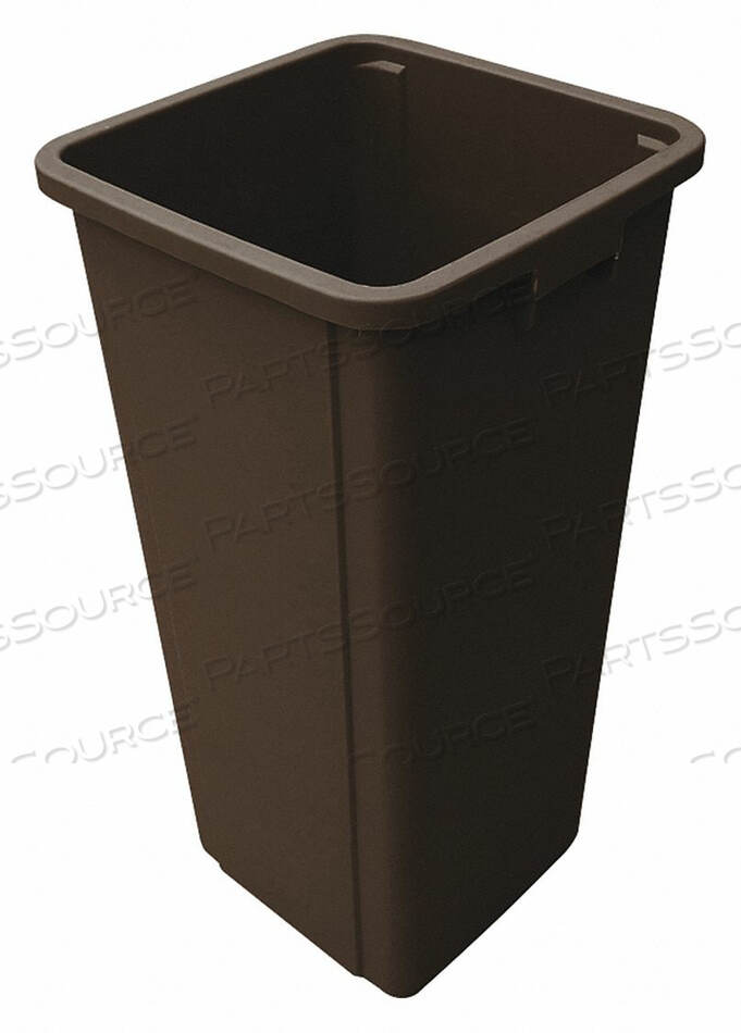 OEM#: 4PGT3D2124 МАССАЖЕРНЫЙ МЕШОК ДЛЯ МУСОРНОГО КОРЗИНЫ, КВАДРАТНЫЙ, 23 ГАЛЛОНА, КОРИЧНЕВЫЙ, от Tough Guy