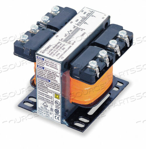 OEM#: 9070T1000D2УПРАВЛЯЮЩИЙ ТРАНСФОРМАТОР 1KVA 7.00 IN H by Square D