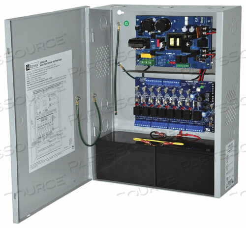 OEM#: AL600ULACMPOWER SUPPLY 8 FUSE 12VDC ИЛИ 24VDC @ 6A от Altronix Corporation