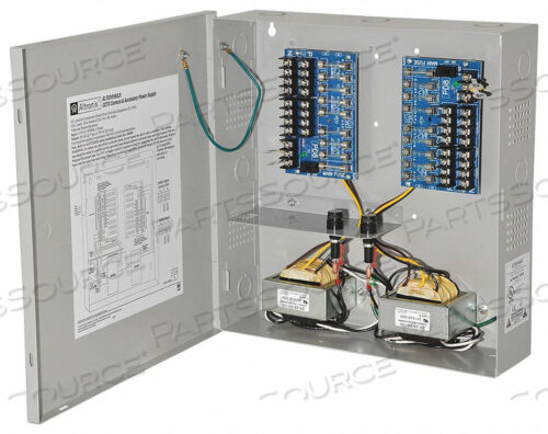 OEM#: ALTV2416ULXБЛОК ПИТАНИЯ 16 ПРЕДОХРАНИТЕЛЕЙ 24 В ПЕРЕМЕННОГО ТОКА @ 7 А от Altronix Corporation