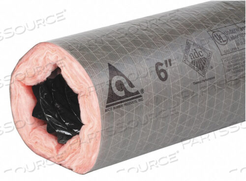 OEM#: 17802510K7936 ИЗОЛЯЦИОННЫЙ ГИБКИЙ ВОЗДУХОВОД 10 ДИАМЕТРОМ 25 ФУТОВ от Atco