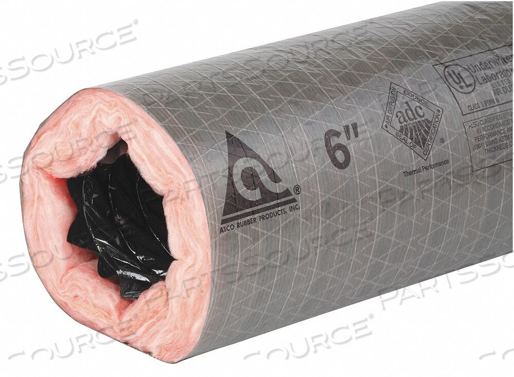 OEM#: 17802518K7936 ИЗОЛЯЦИОННЫЙ ГИБКИЙ ВОЗДУХОВОД ИЗ ПОЛИЭСТЕРА 140F от Atco