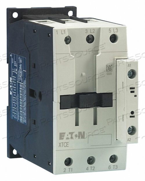 OEM#: XTCE072D00TDH2511 IEC МАГНИТНЫЙ КОНТАКТОР 24 В ПОСТОЯННОГО ТОКА 72 А ОТКРЫТЫЙ от Eaton
