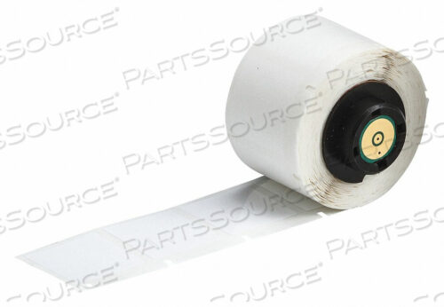 ЭТИКЕТКА БЕЛАЯ ПОЛИЭСТЕР PK250