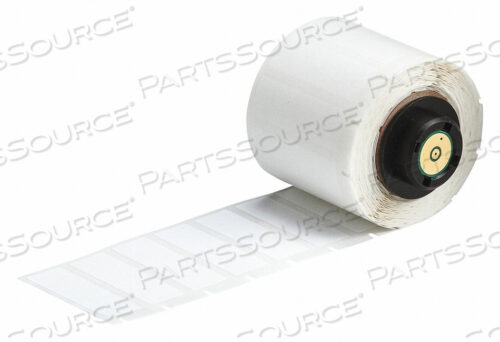 ЭТИКЕТКА БЕЛАЯ ПОЛИЭСТЕР PK500