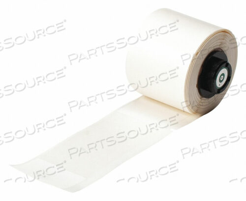 H4311 PRINTER LABEL 1-1/2 IN W VINYL PK100