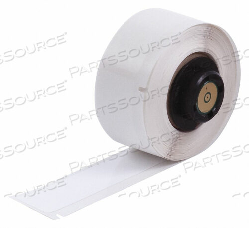 ЭТИКЕТКА БЕЛЫЙ ПОЛИЭСТЕР