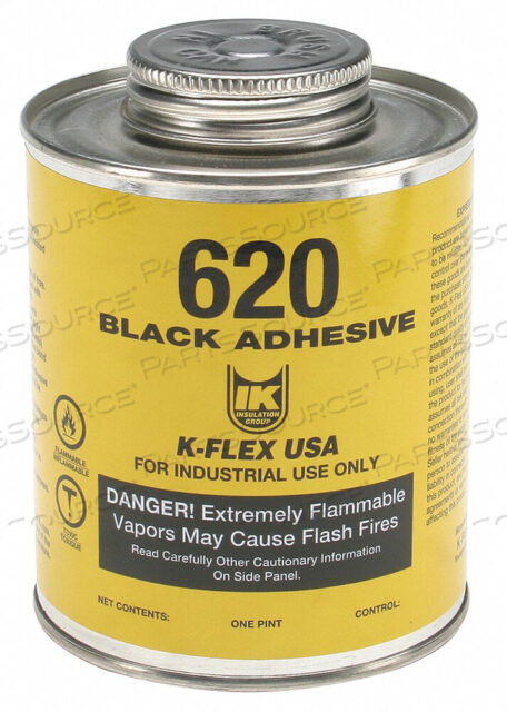 OEM#: 800-620-PTBCONTACT ADHESIVE 620 1 PINT BLACK от K-Flex USA