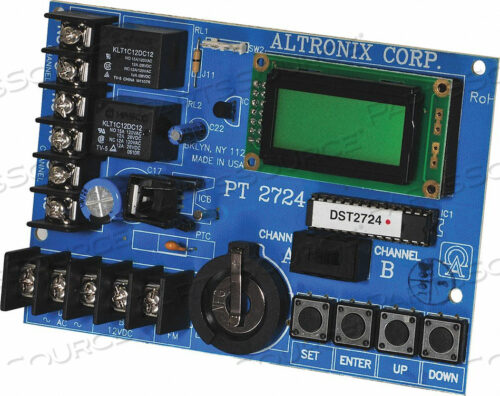 OEM#: PT2724TIMER- ANNUAL EVENT 2CH 365 DAY/24 HR. от Altronix Corporation