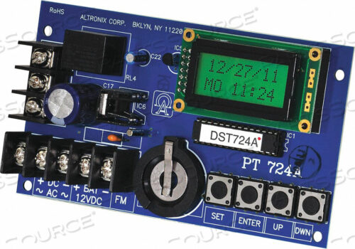 OEM#: PT724ATIMER- ANNUAL EVENT 1CH 365 DAY/24 HR. от Altronix Corporation
