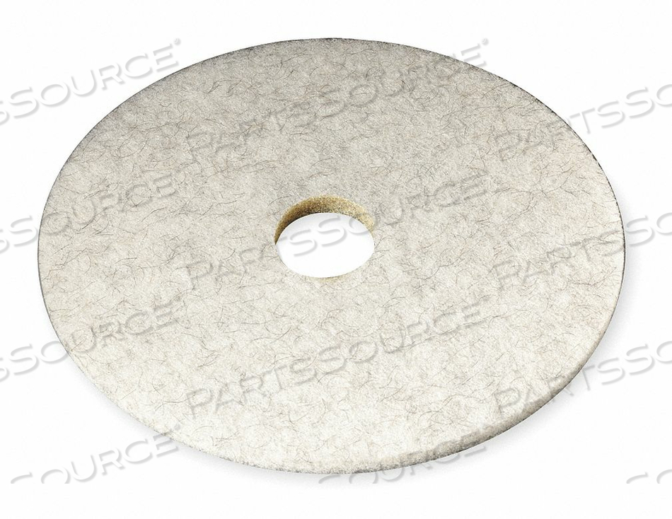 OEM#: 3300BURNISHING PAD 19 IN WHITE PK5 от 3M Healthcare