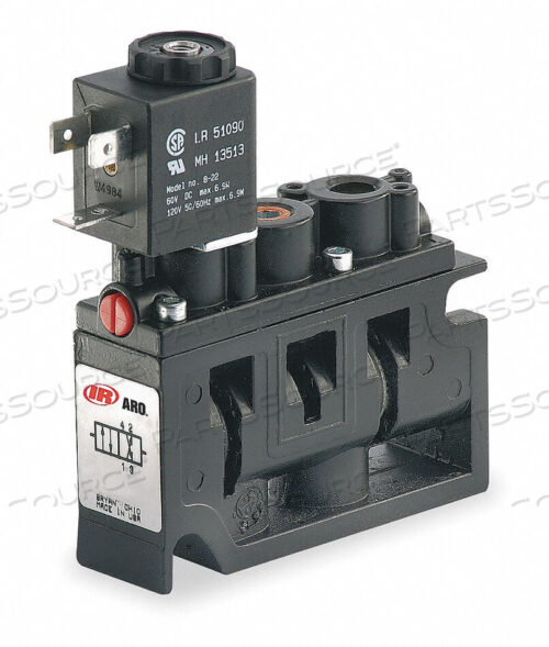 OEM#: A222SS-120-ASOLENOID AIR CONTROL 1/4 120VAC от Ingersoll-Rand