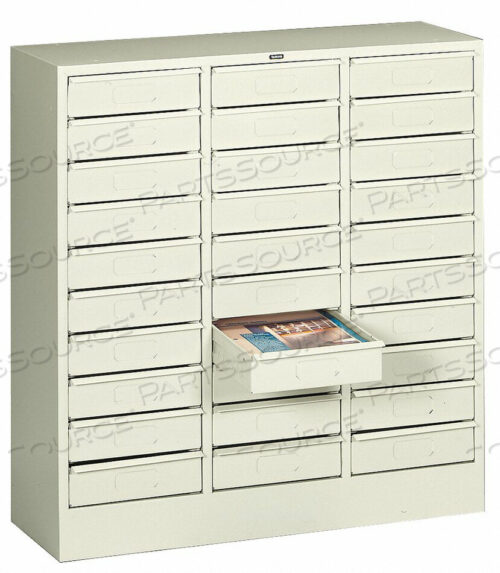 OEM#: 3085PYHORZ LIT ORGANIZER LEGAL 30 DRAWER PUTTY от Tennsco Corp.