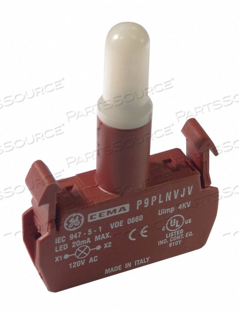 МОДУЛЬ ЛАМПЫ 120 В ПЕРЕМЕННОГО ТОКА ЗЕЛЕНЫЙ СВЕТОДИОД