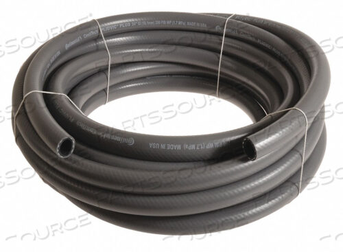 OEM#: PLG07525-300AIR HOSE 3/4 ID X 300 FT GRAY by Continental
