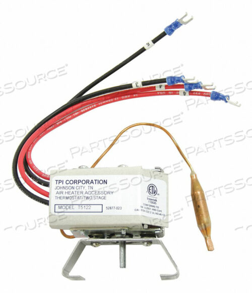 OEM#: T5122ELCT WL/CEIL HTR THRMOSTAT 4-1/2 H 3POLE от TPI Corporation