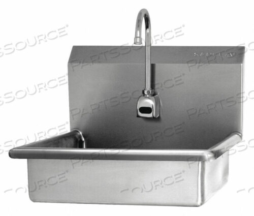 OEM#: 608B-0.5РАКОВИНА ДЛЯ РУКИ 15 ДЮЙМОВ H ДЛЯ МОНТАЖА НА НАСТЕННУЮ СТОРОНУ от Sani-Lav