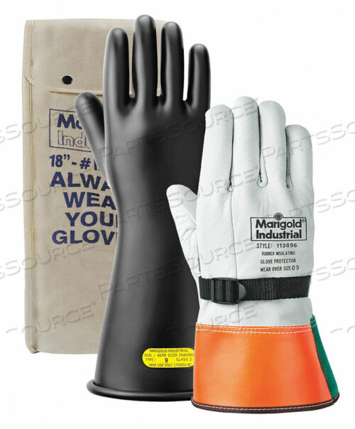 OEM#: RIG0011B-KITGLOVE KIT SIZE 10 CLASS 00 PR от Ansell Healthcare