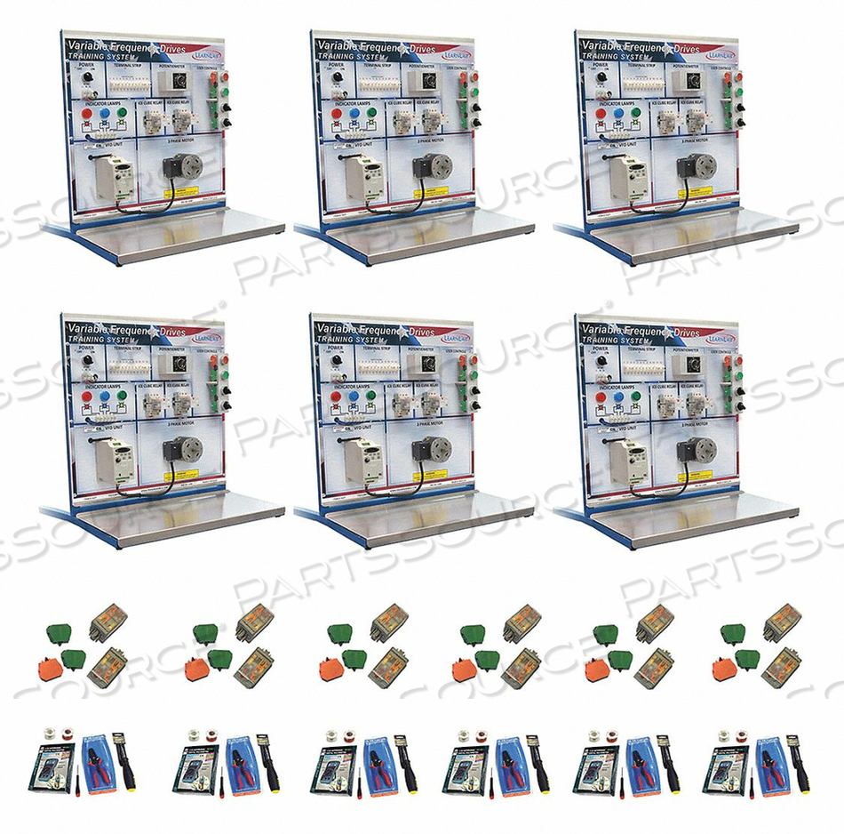 OEM#: 029741671287ОБУЧЕНИЕ ЧАСТОТНО-РЕГУЛИРУЕМОМУ ПРИВОДУ PK6 от LearnLab