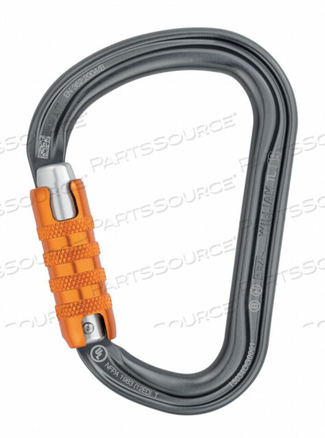 OEM#: M36A TLCARABINER СЕРЫЙ 1-3/16 ОТВЕРСТИЕ от Petzl