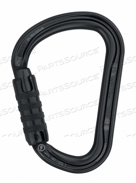OEM#: M36A TLNCARABINER ЧЕРНЫЙ 1-3/16 ОТВЕРСТИЕ от Petzl