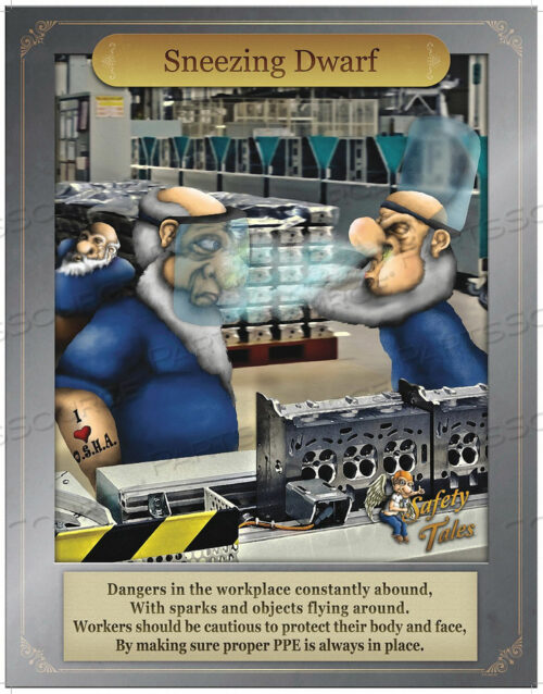 OEM#: 31P-205-01ПЛАКАТ ПО БЕЗОПАСНОСТИ 21 H 27 W от Mancomm