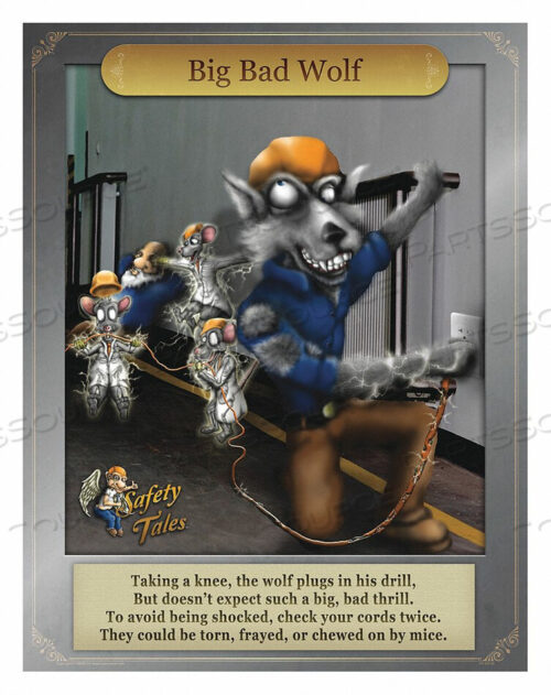 OEM#: 31P-207-01ПЛАКАТ ПО БЕЗОПАСНОСТИ 21 H 27 W от Mancomm