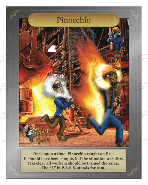 OEM#: 31P-212-01ПЛАКАТ ПО БЕЗОПАСНОСТИ 21 H 27 W от Mancomm