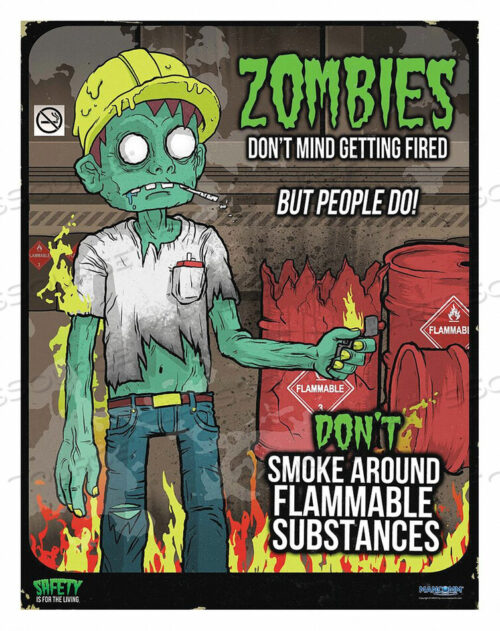 OEM#: 31P-105-02ПЛАКАТ ПО БЕЗОПАСНОСТИ 12 H 16 W от Mancomm