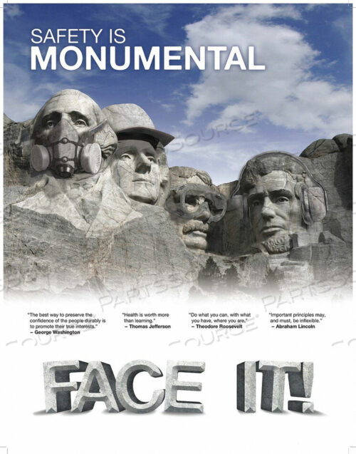 OEM#: 31P-013-E2ПЛАКАТ ПО БЕЗОПАСНОСТИ 12 H 16 W от Mancomm