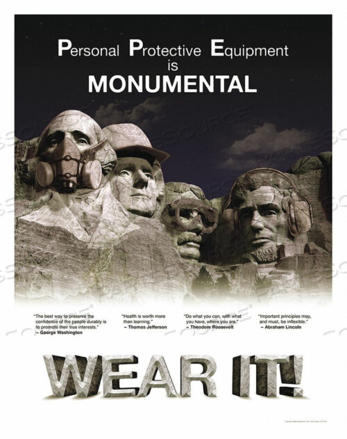 OEM#: 31P-015-E2ПЛАКАТ БЕЗОПАСНОСТИ 12 H 16 W от Mancomm