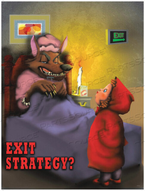 OEM#: 31P-002-E2ПЛАКАТ ПО БЕЗОПАСНОСТИ 12 H 16 W от Mancomm