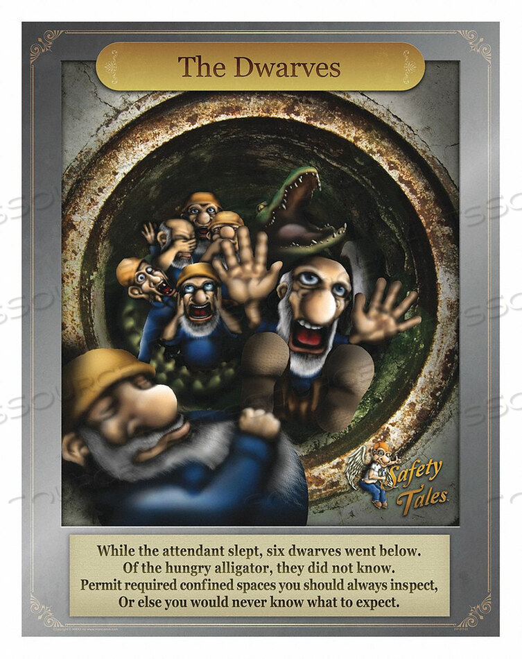 OEM#: 31P-211-01ПЛАКАТ ПО БЕЗОПАСНОСТИ 21 H 27 W от Mancomm