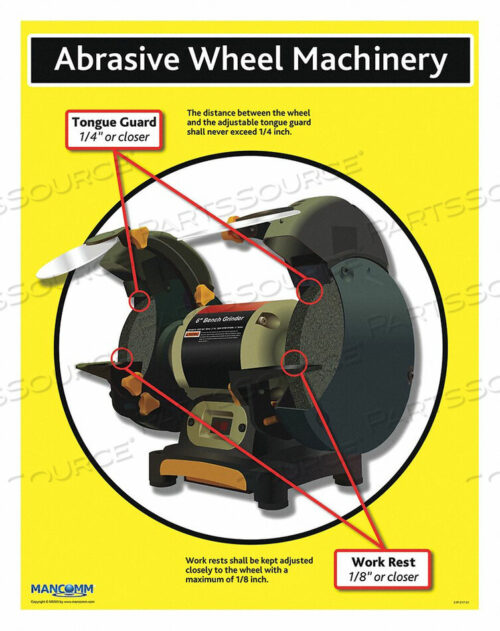 OEM#: 31P-017-01ПЛАКАТ ПО БЕЗОПАСНОСТИ 21 H 27 W от Mancomm