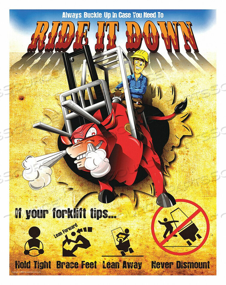 OEM#: 31P-019-01ПЛАКАТ ПО БЕЗОПАСНОСТИ 21 H 27 W от Mancomm