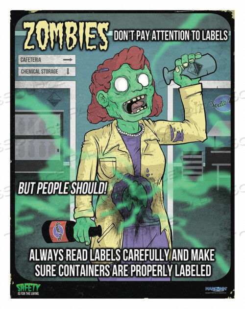 OEM#: 31P-107-01ПЛАКАТ ПО БЕЗОПАСНОСТИ 21 H 27 W от Mancomm