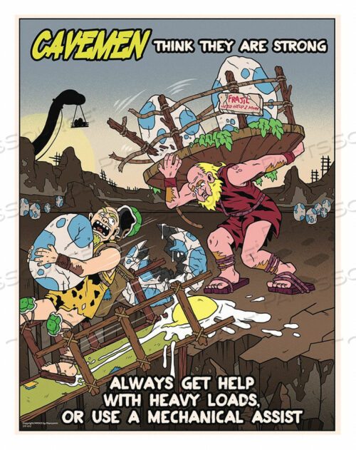 OEM#: 31P-612-01ПЛАКАТ ПО БЕЗОПАСНОСТИ 12 H 16 W от Mancomm