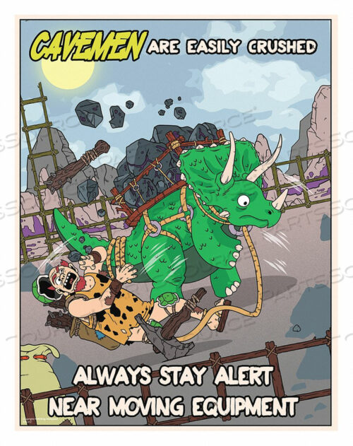 OEM#: 31P-613-01ПЛАКАТ ПО БЕЗОПАСНОСТИ 12 H 16 W от Mancomm